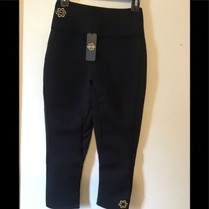 Zaggora neoprene sweat pants NWT